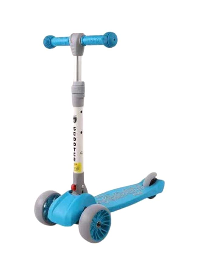 3 Wheels Kick Scooter For Kids Multicolour 57cm - Image 1