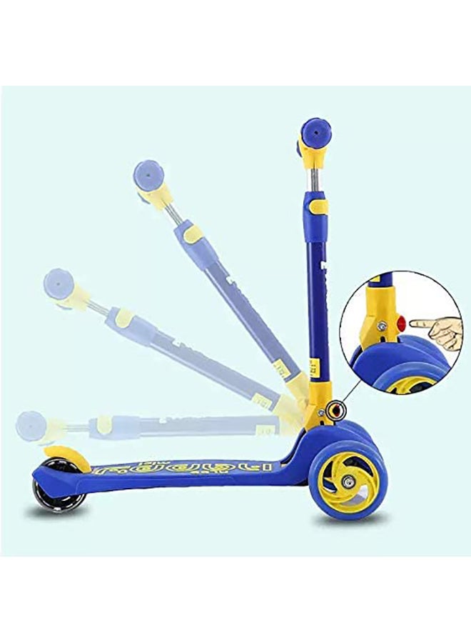 3 Wheels Kick Scooter For Kids Multicolour 57cm - Image 2