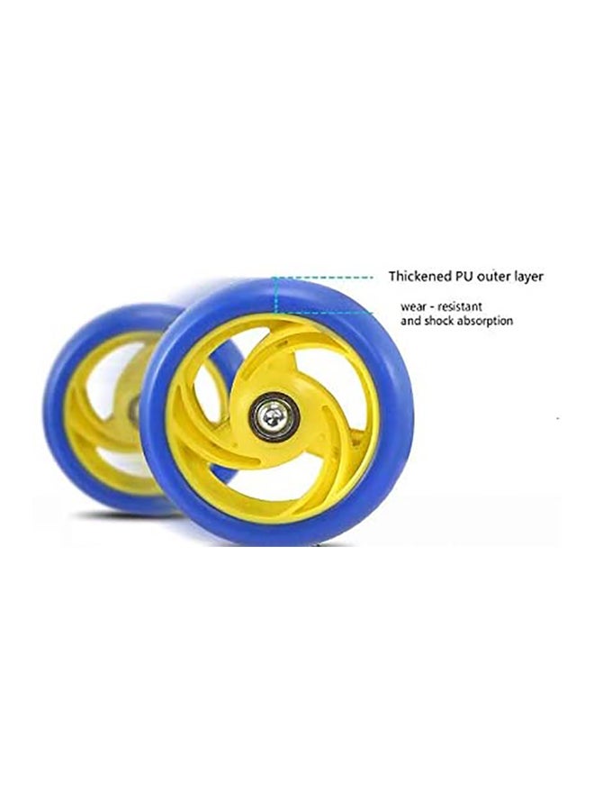 3 Wheels Kick Scooter For Kids Multicolour 57cm - Image 5