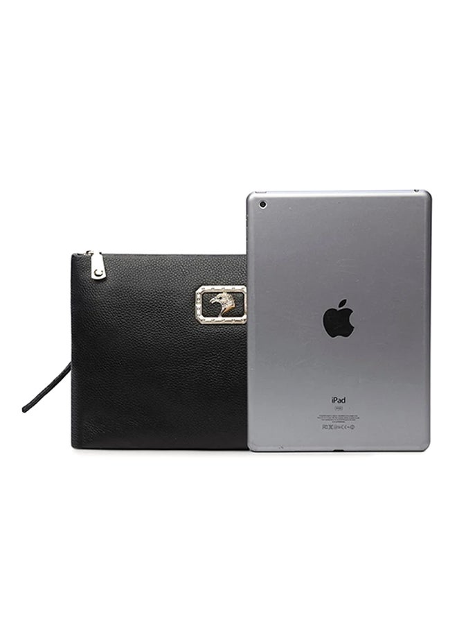 Generic - Leather Travel Laptop Sleeve Black - Image 1