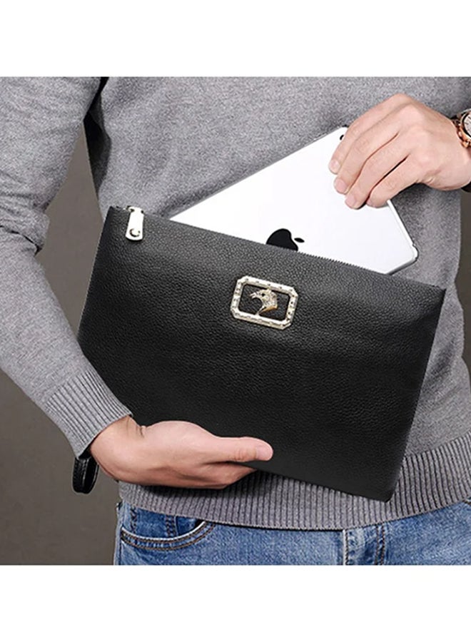 Generic - Leather Travel Laptop Sleeve Black - Image 1