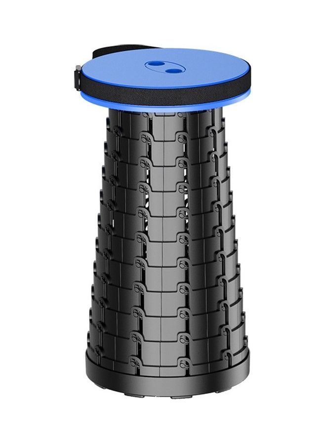 Portable Retractable Stool Outdoor Safe Stable Folding 30x10x5cm - Image 1