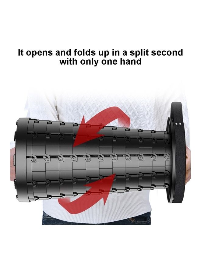 Portable Retractable Stool Outdoor Safe Stable Folding 30x10x5cm - Image 3