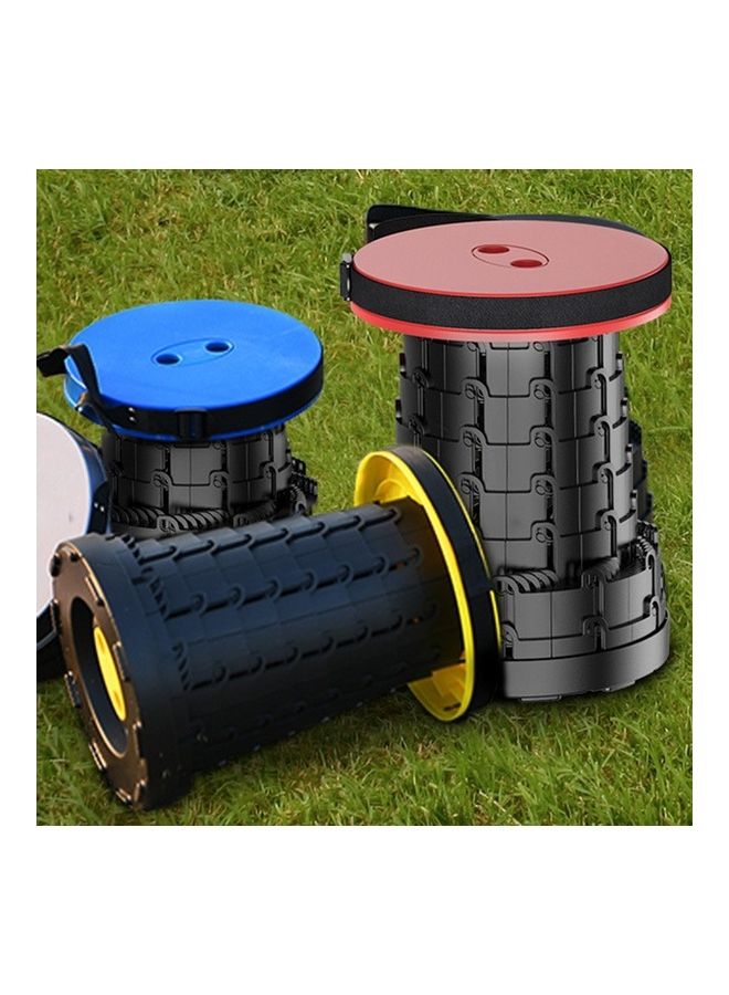 Portable Retractable Stool Outdoor Safe Stable Folding 30x10x5cm - Image 5