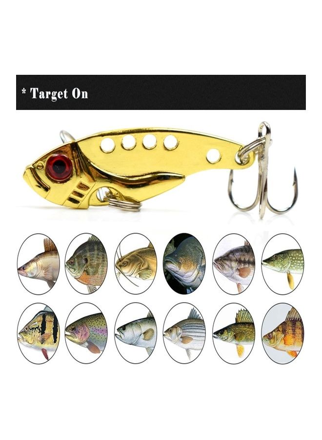 Generic Metal Fishing Lur 6x4x1cm - Image 3