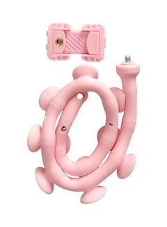 Generic Multifunctional Lazy Phone Holder Pink  - Image 1