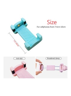 Generic Multifunctional Lazy Phone Holder Pink  - Image 5