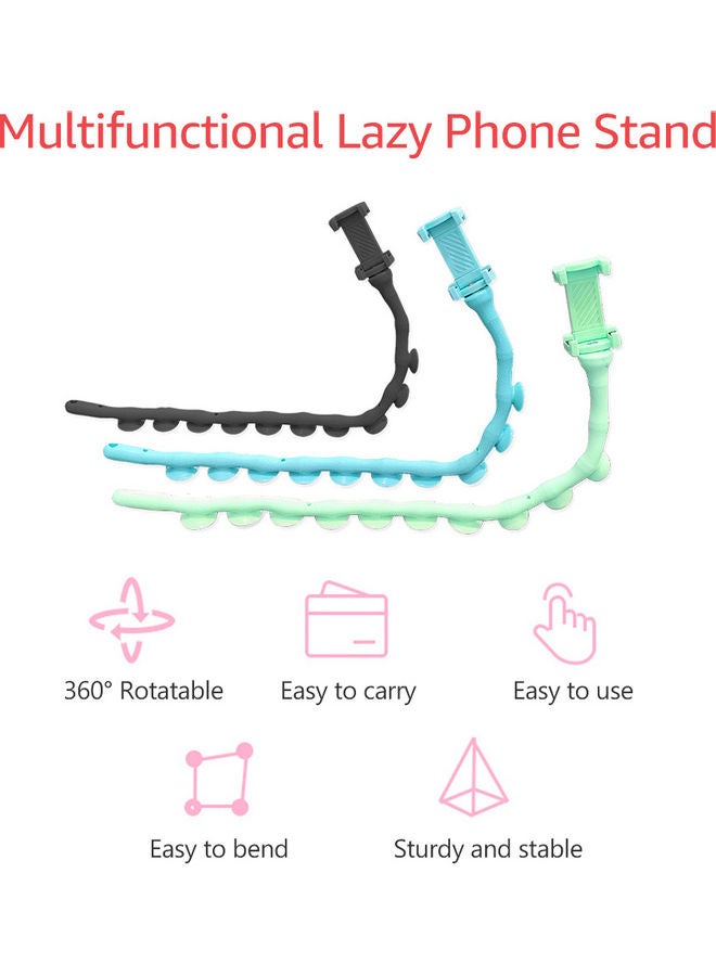 Generic - Multifunctional Lazy Phone Holder Pink - Image 1