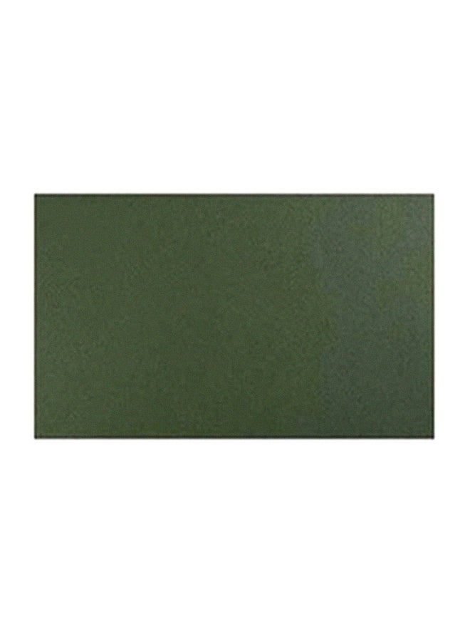 Multifunction Anti-Slip Desk Mouse Pad Green/Silver - Image 1