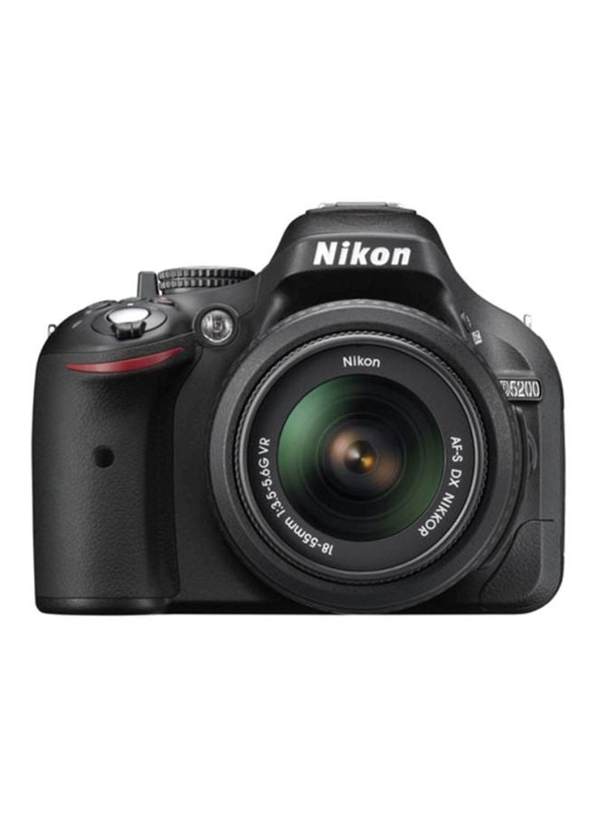 Nikon - D5200 DSLR Camera With 18-55mm Lens - Image 1