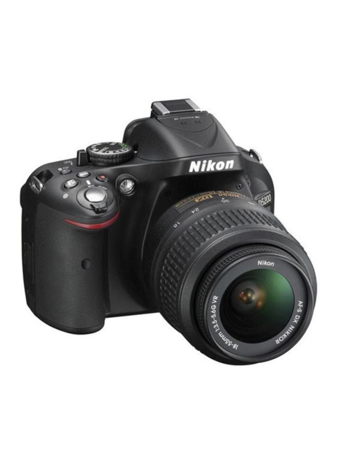 Nikon - D5200 DSLR Camera With 18-55mm Lens - Image 1