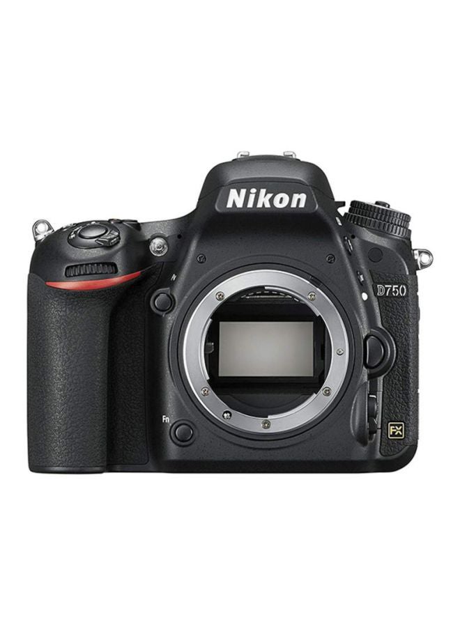 D750 DSLR Body 24.3MP With Built-in Wi-Fi - v1609834918/N27331788A_1