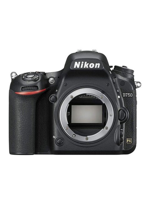 D750 DSLR Body 24.3MP With Built-in Wi-Fi