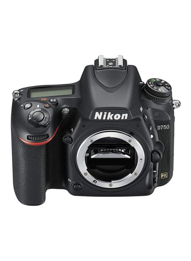 D750 DSLR Body 24.3MP With Built-in Wi-Fi - v1609834918/N27331788A_2