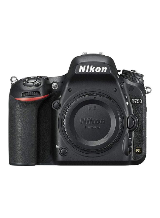 Nikon - D750 DSLR Body 24.3MP With Built-in Wi-Fi - Image 1