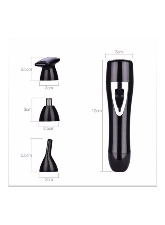 Electric Hair Removal Instrument Black 16.5x3.8x10.3cm - Image 2