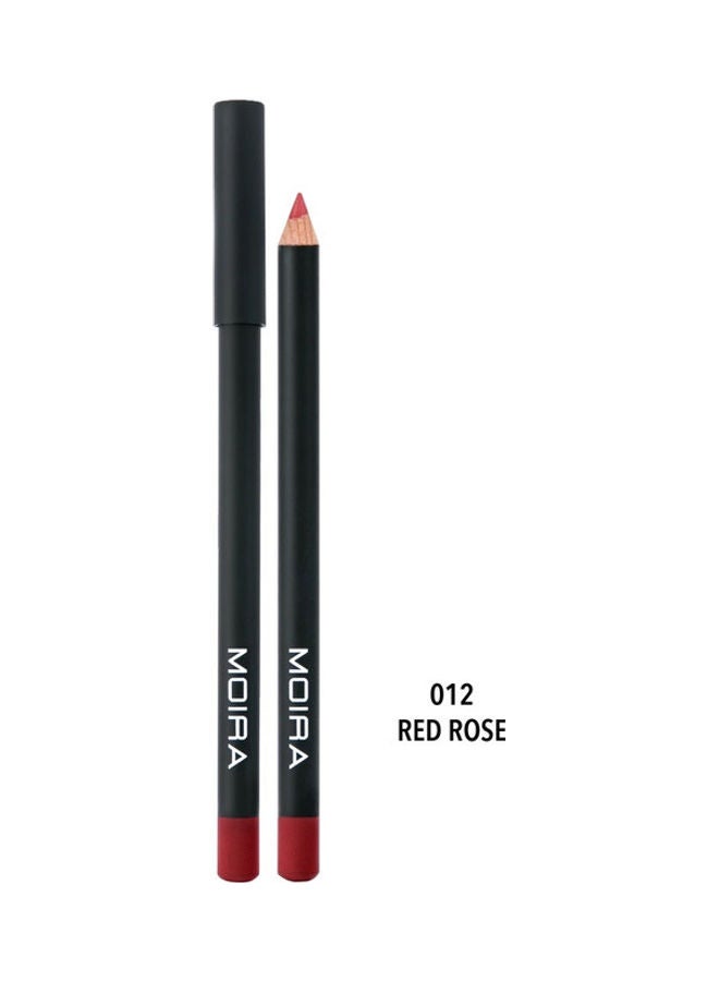 مويرا قلم تحديد الشفاه أحمر