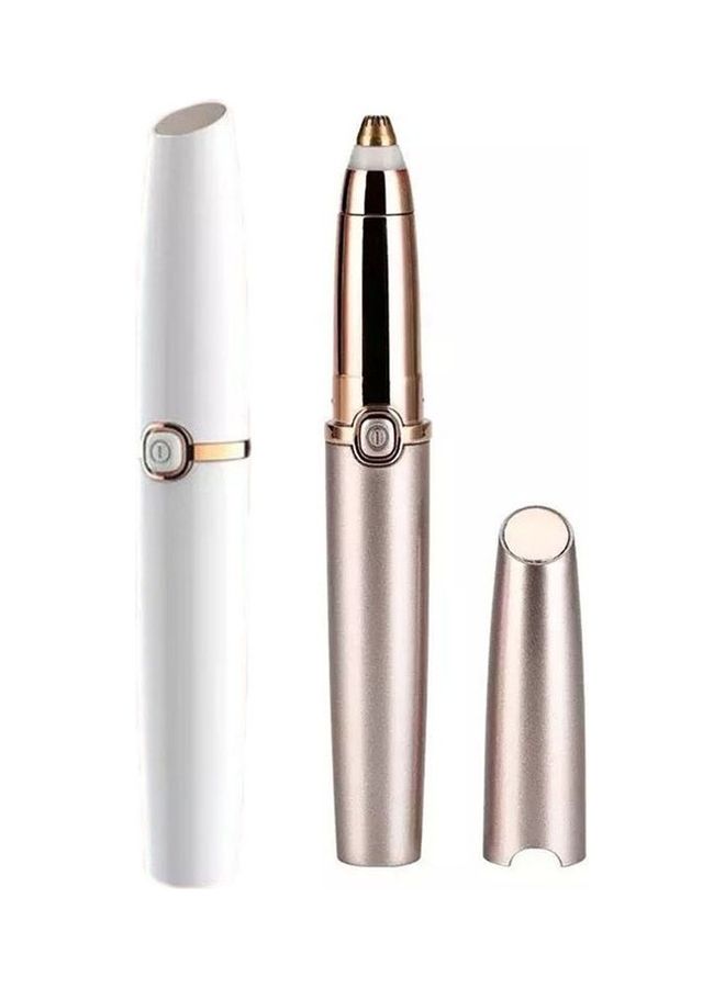 Electric Eyebrow Trimmer Tool Rose Gold 18.9x9.2x3.8cm - Image 1