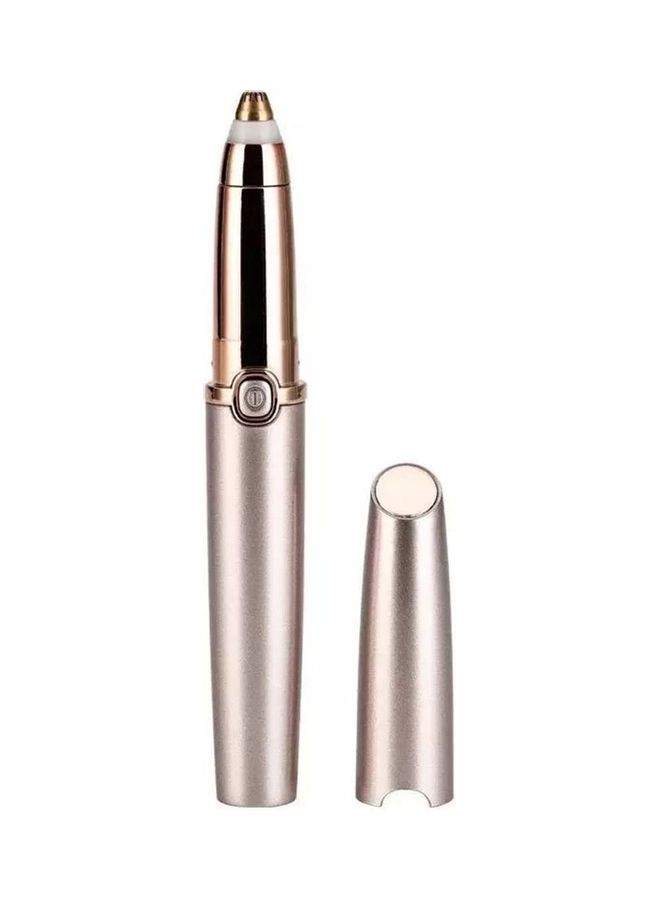 Electric Eyebrow Trimmer Tool Rose Gold 18.9x9.2x3.8cm - Image 2