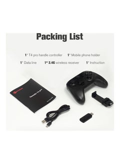 GameSir T4 Pro Gaming Controller Wireless With LED Backlight  - Image 2
