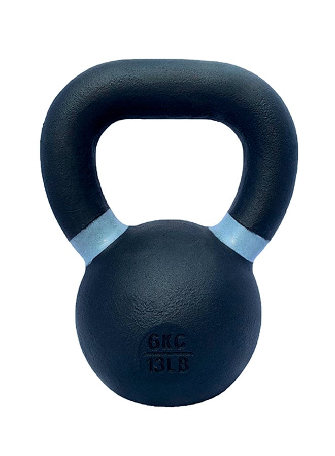 Cast Iron Kettlebell 6kg - v1609835563/N42837009A_2