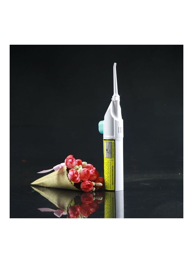 رشاش مياه لتنظيف الفم من أدوات طبيب الأسنان أبيض 22x4.5x2.8سم - Image 3