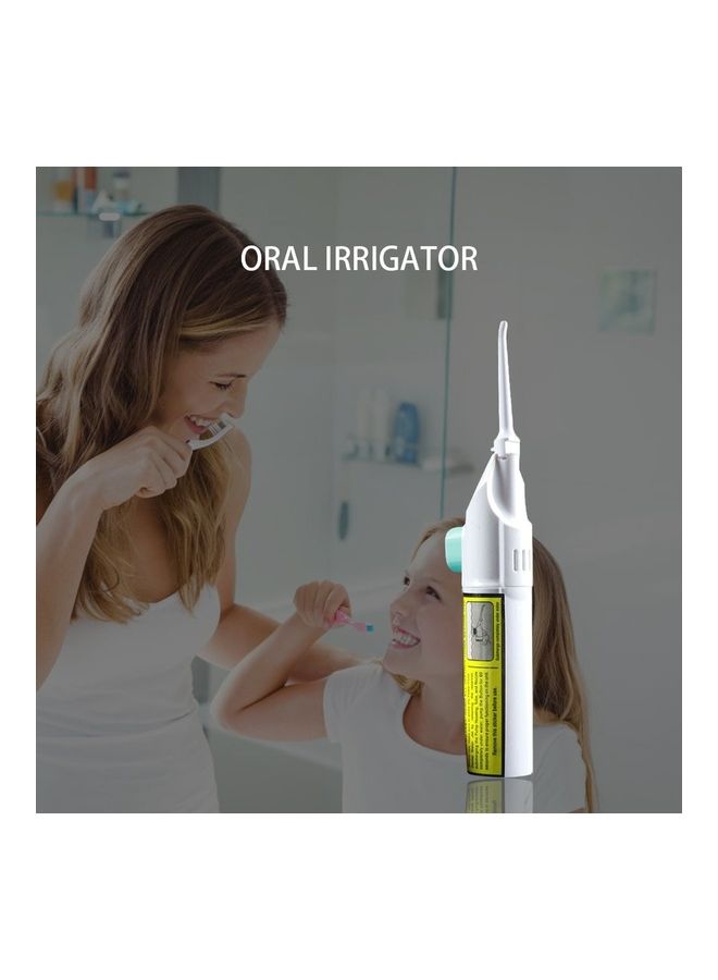 رشاش مياه لتنظيف الفم من أدوات طبيب الأسنان أبيض 22x4.5x2.8سم - Image 5