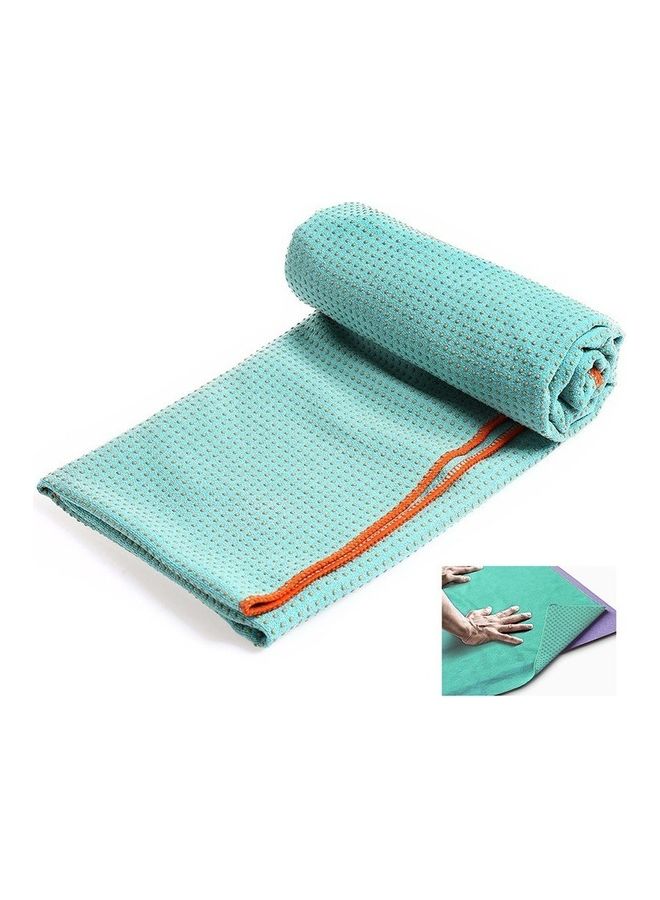 Generic Microfiber Yoga Towel 183x63cm - Image 2