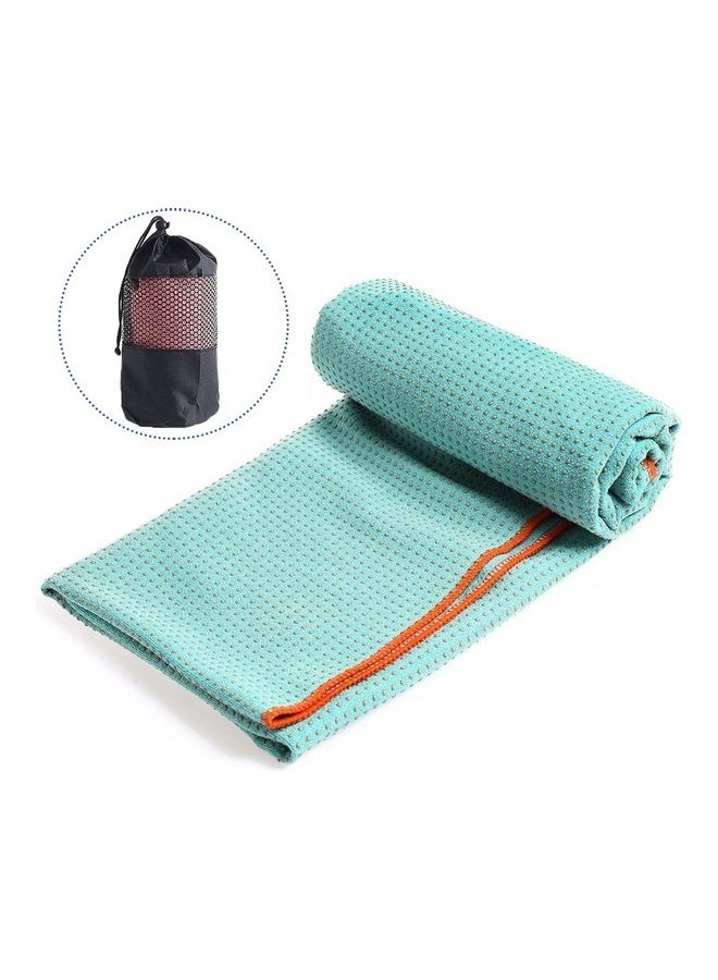 Generic Microfiber Yoga Towel 183x63cm - Image 3