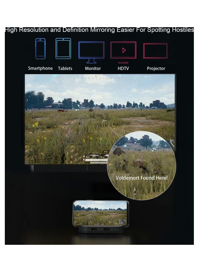 ماركة غير محددة - وحدة تحكم X1 Pro Type-C للهاتف المحمول متوافقة مع Android السلكية - Image 1