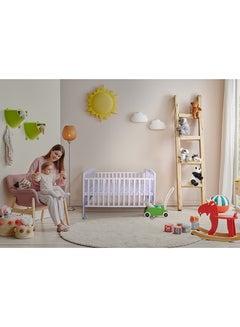 BABY PLUS Baby Wooden Bed With Mosquito Net  - Image 4