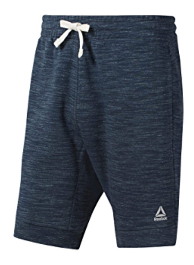 Reebok Training Essentials Marble Group Shorts Blue  - Image 5