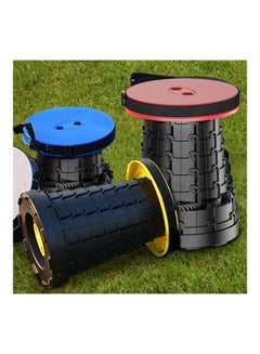 Generic Portable Retractable Stool Outdoor Safe Stable Folding 30x10x5cm  - Image 3