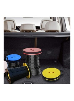 Generic Portable Retractable Stool Outdoor Safe Stable Folding 30x10x5cm  - Image 4