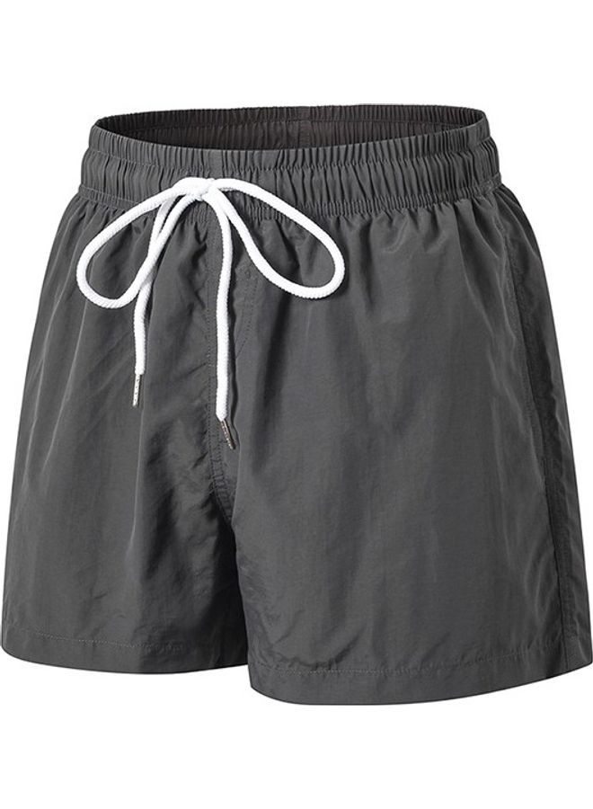 Men Sport Shorts Summer Jogging Fitness Quick Dry Grey  - Image 1