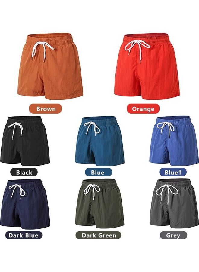 Men Sport Shorts Summer Jogging Fitness Quick Dry Grey  - Image 2