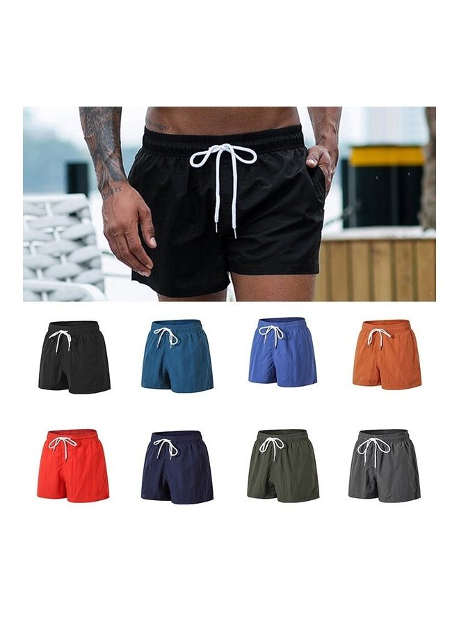 Men Sport Shorts Summer Jogging Fitness Quick Dry Grey  - Image 3