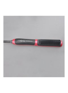 Generic Electric Splint Straight Hair Comb Black/Pink 33.3x10.5x6.3cm  - Image 3