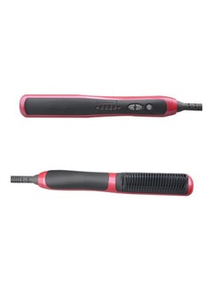 Generic Electric Splint Straight Hair Comb Black/Pink 33.3x10.5x6.3cm  - Image 4