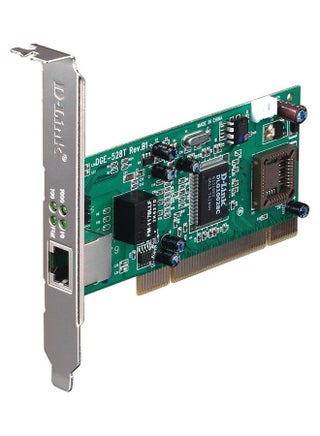 Copper Gigabit PCI Card Green/Multicolour - v1609837359/N43432480A_1