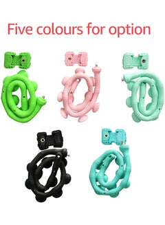 Generic Multifunctional Lazy Phone Holder Green  - Image 3