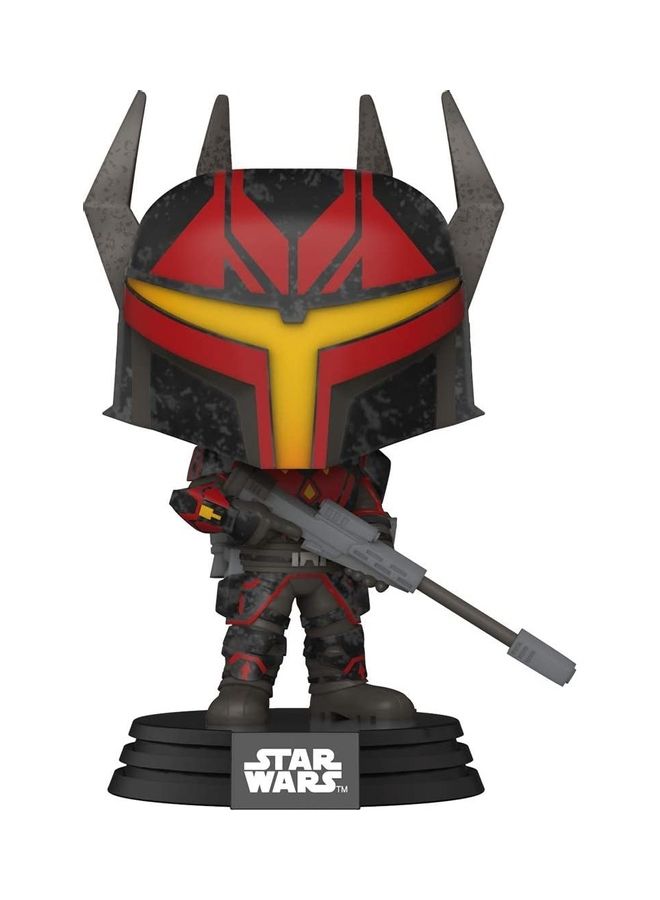 Funko Pop! Star Wars: Clone Wars Gar Saxon Collectable Vinyl Figure, 52024 3.75inch  - Image 1
