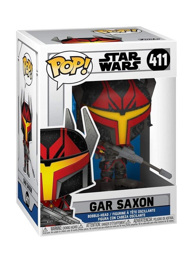 Funko Pop! Star Wars: Clone Wars Gar Saxon Collectable Vinyl Figure, 52024 3.75inch  - Image 2