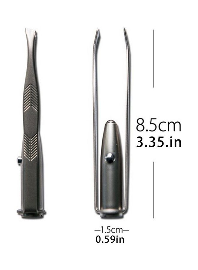 Eyebrow Clip Silver - Image 5