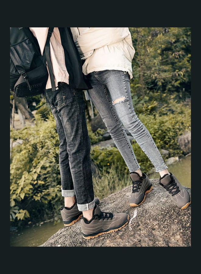 Beauenty Casual Low Top Sneakers Grey  - Image 3