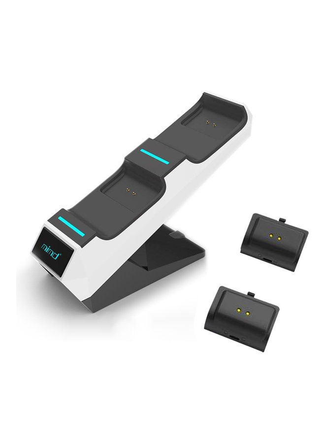 USB Dual Charge Base With 2 Battery Packs For X-BOX Series Wired  - Image 1
