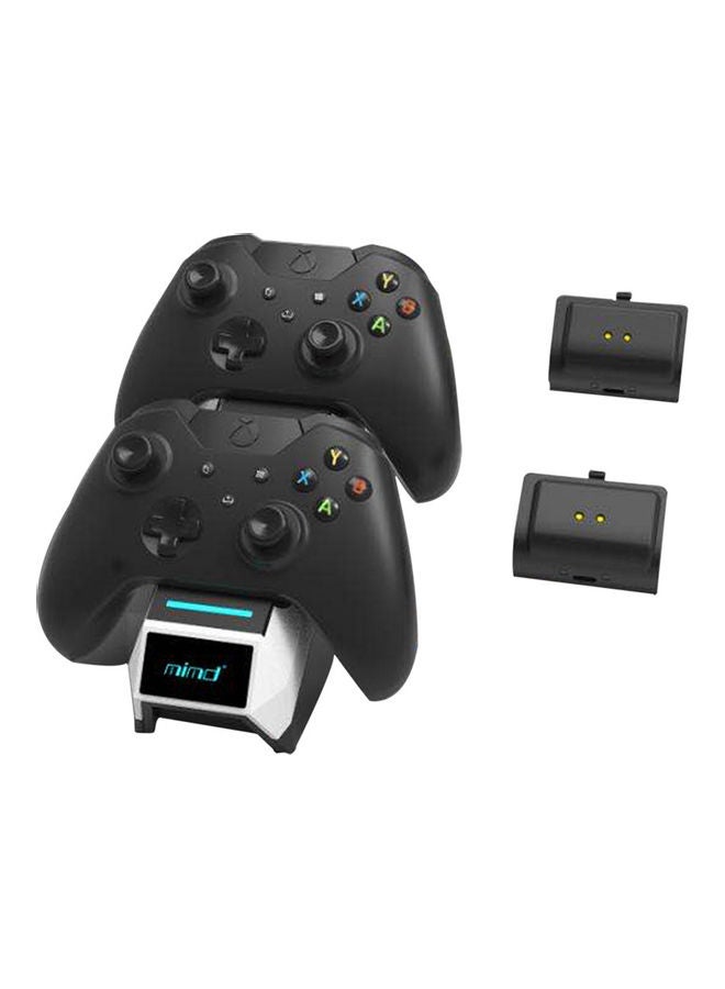 USB Dual Charge Base With 2 Battery Packs For X-BOX Series Wired  - Image 2