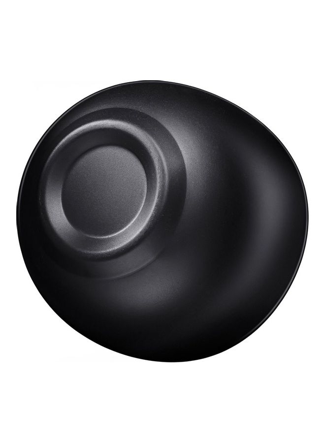 Shaving Razor Soap Bowl Pure Black 2.4x1.8x1.8cm - Image 1