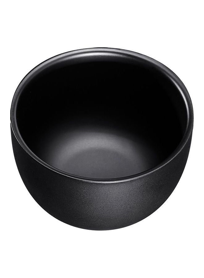 Shaving Razor Soap Bowl Pure Black 2.4x1.8x1.8cm - Image 4