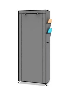 Generic 9-Tiers Shoe Cabinet Rack Grey 60*30*160cm  - Image 2